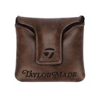 Taylormade Golf 2026 Women   s Season Opener Mallet Putter Headcover Limited Brown