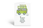  St  Patricks  Day Card Set - 12 St Patty Day Cards   Envelopes  snakes  
