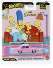 Hot Wheels 2026 Premium Pop Culture The Simpsons Family Car New Lot Of 2