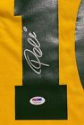 Brazil Pele Authentic Signed Soccer Jersey Autographed Psa Dna Itp Coa