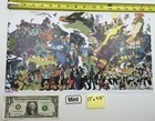 Voltron Legendary Defender 17  X 9 75  Lithograph Print Poster 2018 Nycc Netflix