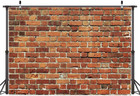 Aiikes 7x5ft Red Brick Wall Backdrop Brick Photography Backdrops Baby Birthday P