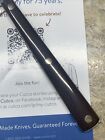 Cutco 47 Table steak Knife Straight Edge Classic Brown Factory Fresh Choose Qty