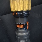Elkhart Brass Chief 4000-14 Nozzle With Bale Fire Firefighter Hose Fog Straight