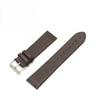 Skagen Genuine Leather Watch Strap band Black brown W set Of 4 Screws