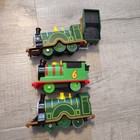 Thomas   Friends Trackmaster Motorized Emily And Percy All Engines Go Train Lot