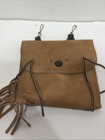 Mountain Man Longhunter Reenactor Small Leather Tool Pouch  Handmade New