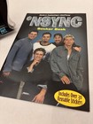 Vintage Hitclips Fm Player    nsync Music Clip     Celebrity       Sticker Book Y2k