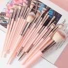 25-piece Professional Makeup Brushes Set - Foundation  Powder  Eyeshadow Tools