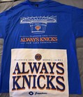 Ny Knicks Shirt Sga Xl   Rally Towel 2026 Playoffs Always Knicks Nba Basketball