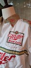 Miller High Life Embroidered Button-front Shirt Xl Exquisite Co Usa Ppg Patch