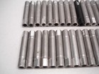38pcs Nascar Aluminum Adjuster Tubes 5 16  X 2 75  Long Sway Bars   Spoiler Etc