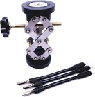 Guitar Brace Repair Jack Tool - Telescoping Support  2 5  To 4 7   Black
