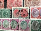 St Kitts Nevis Mounted Mint Or Used Stamps Ref 63069