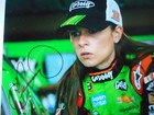 Danica Patrick Signed  10 Godaddy Shr Ford Nascar Cup 8x10 Photo