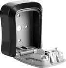 1   10x Key Lock Box Outside-combination Lockbo House Key-portable Wall Mounted