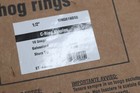  2500-pk  Bostitch Sharp Point C-ring Staples Galvanized 16 Gauge 1 2 