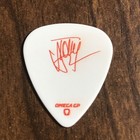 Hollywood Vampires Tommy Henriksen Tour Guitar Pick Bat White