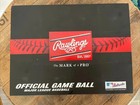  12  Rawlings Official Mlb Baseball 1 Dozen Manfred Romlb