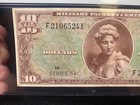  10 Military Payment Certificate Replacement Note Series 541 Pmg Vf 30   rare  