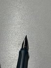 Lamy Safari Fountain Pen Petrol Fine Nib Black Ink Catridge No Box