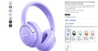 Beribes Bluetooth Headphones Over Ear  65h Playtime 6 Eq Music Modes Wireless 