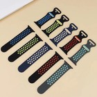 Silicone Strap For Apple Watch 11 10 9 8 7 46mm 45mm 42mm 41mm Ultra 3 2 49mm