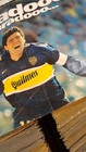 Diego Maradona Boca Juniors Poster 2001 Argentina Diario Ole