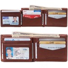 Alpine Swiss Mens Wallet For Men Rfid Protected Leather Mens Wallet Spencer