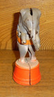 Vintage Cast Iron Circus Elephant Still Bank - 5 25 