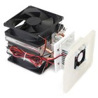 12v 60w Semiconductor Refrigeration Peltier Cooler Air Cooling Radiator Diy Kit