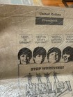 The Beatles - Help Is On The Way      United Artists Press Book 1965 Pressbook