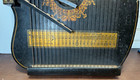 Vtg Marx Pianophone Marxophone Hand Made Instrument Special Panama 1915