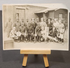 Antique vintage Photograph Of Japanese Soldiers   Civilians Early To Mid 1900s