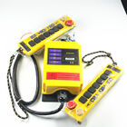 Crane Hoist Lifter Wireless Remote Controller 3 Motions 1 Speed 2 Transmitters