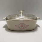 Corning Ware English Breakfast  A-2-b  2 Liter Casserole Dish With Lid