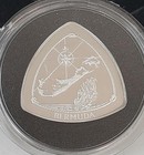  3 Bermuda Triangle  Shipwreck Venture 1996 Bermuda Ag Proof