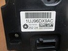 13-18 Dodge Ram Radio Climate Control Panel Center Dash Trim 1uj96dx9ac