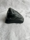 Authentic Signed Inuit Eskimo Carving Registered  Art Soapstone Arviat Canada