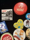 Mixed Pinback Button Lot Of 40 