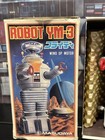 Masudaya Lost In Space - Robot Ym-3 - Walking Figure - 1985 Rare Japan 4 1 2 In