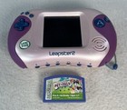 Leapfrog Leapster 2 Learning Game System Pink Tested  Works   Pet Pals Game Vgc