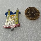 Kiwanis International Lapel Pin Montreal 2006 Enamel Notre-dame Basilica Vintage