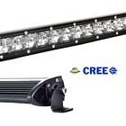 21-inch 100w Cree Single-row Slim Led Light Bar For Truck Jeep Off-road 4x4 Atv