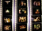 Wizard Of Oz Film Cell Lot Of 12 - Collectible Compliments Dvd Poster Book