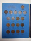 Partial Canada Cent Set 1920-1972 In Folder Missing Five Coins