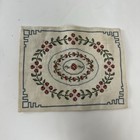 Vintage Dollhouse Wood Furniture Lot Miniature - Fireplace Bathroom Rugs Chairs