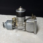 1963 Vintage K b 049 Stallion   Tank U control Model Airplane Engine Rare