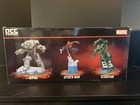 Sideshow pcs Spider-man scorpion rhino 1 12 Statue Set