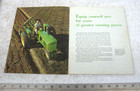 1961 John Deere Modern Farming Tractor   Equipment Brochure 4010 8010 3010 1010